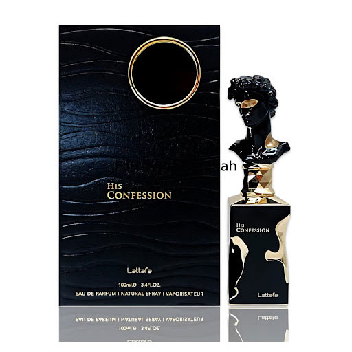 عطر ادکلن هیز کانفشن لطافه اورجینال رایحه دیور هوم اینتنس | His Confession Lattafa perfume