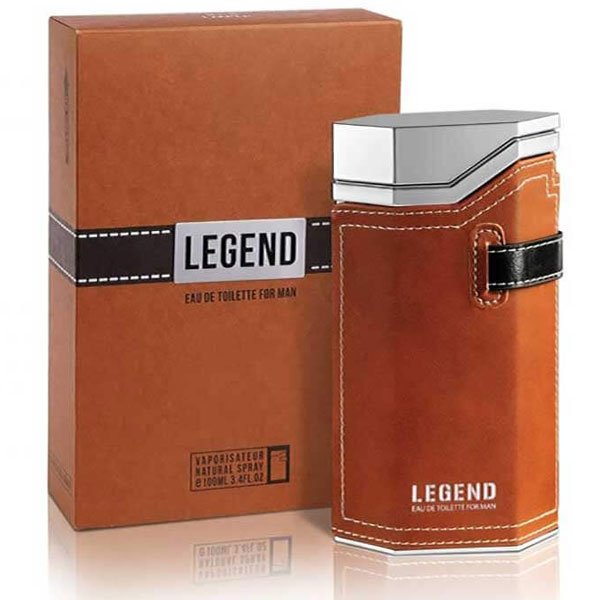 عطر ادکلن لجند امپر قهوه ای اورجینال | Legend Emper Perfume