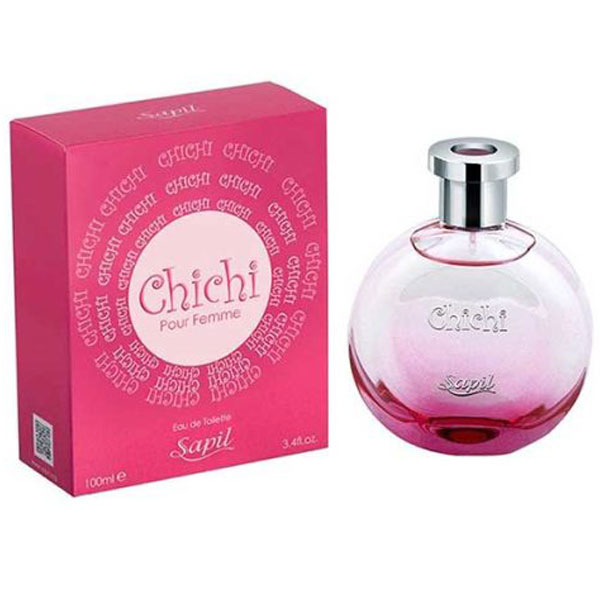 عطر ادکلن چی چی صورتی زنانه اورجینال ساپیل | chi chi pour femme perfume